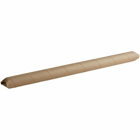 LAVEX 2'' x 43'' Kraft Snap Seal Mailing Tube, 50PK 442SSMT2X43